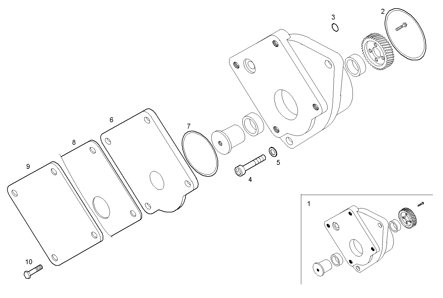 Iveco/FPT PTO ARRANGEMENT