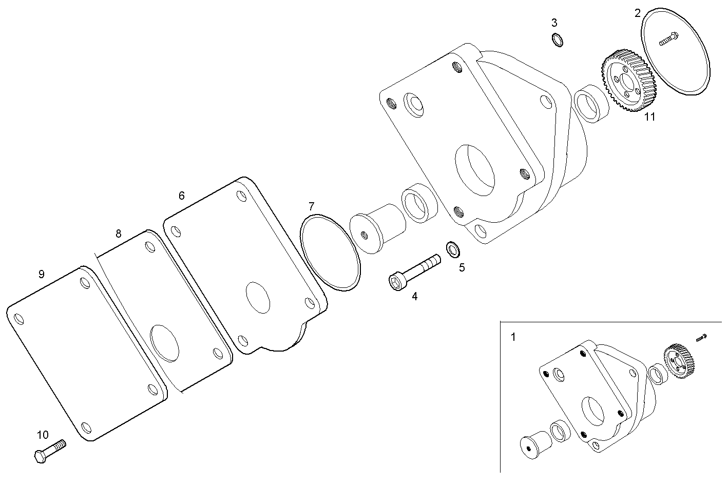 Iveco/FPT PTO ARRANGEMENT