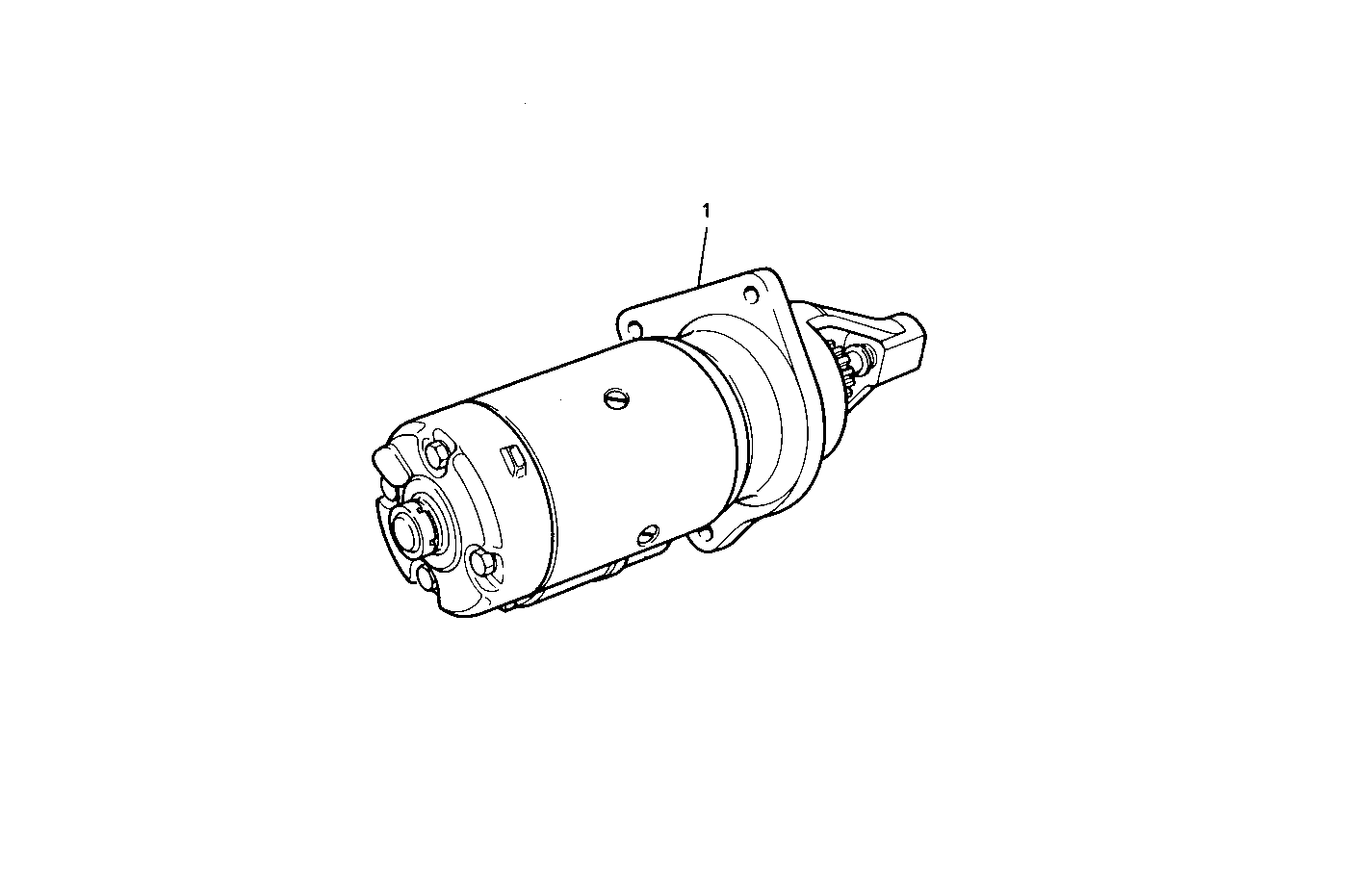 Iveco/FPT STARTER MOTOR - 24V