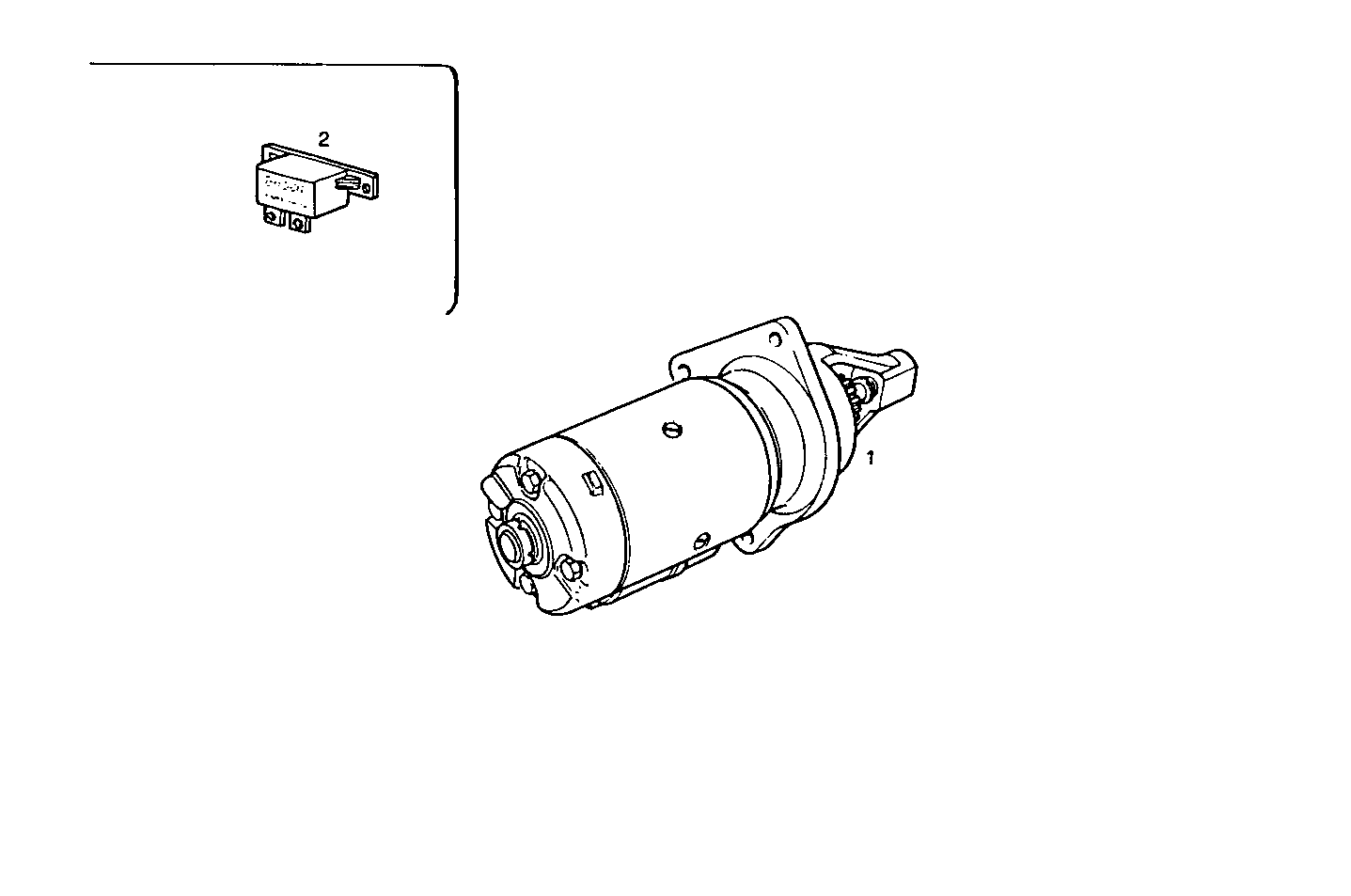 Iveco/FPT STARTER MOTOR - 24V