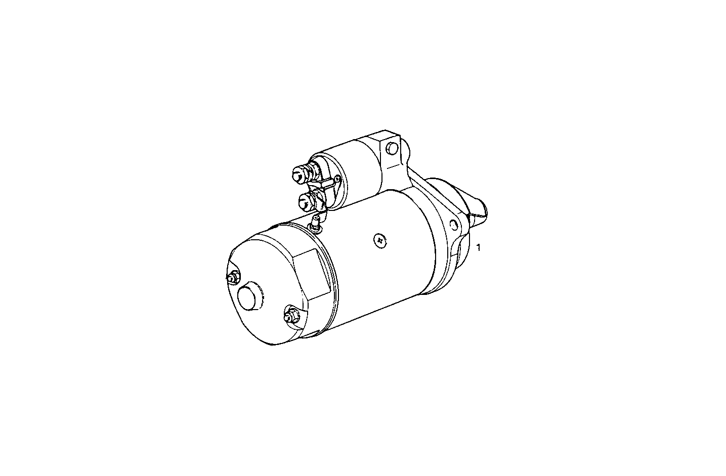 Iveco/FPT STARTER MOTOR - 24V