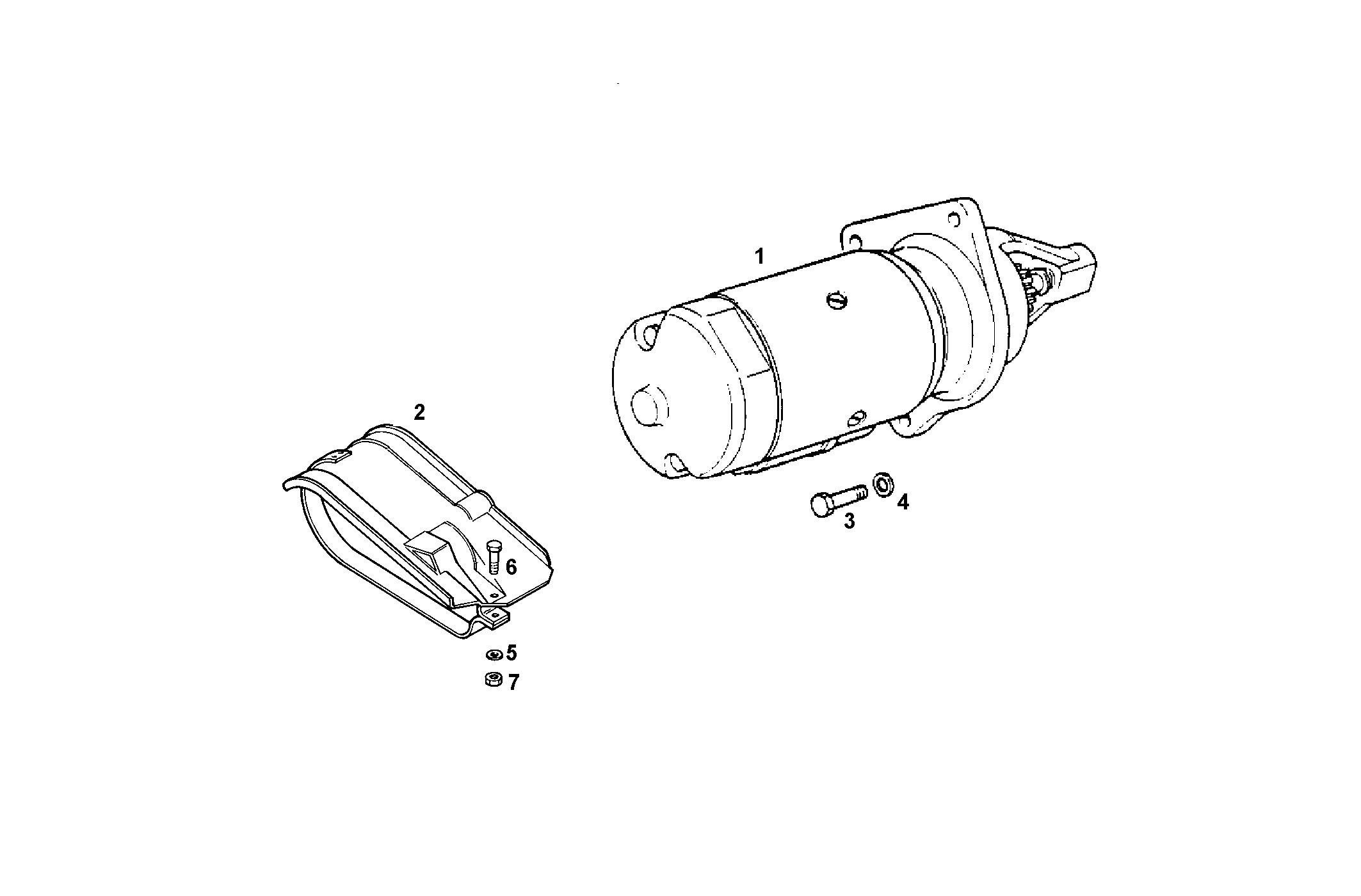 Iveco/FPT STARTER MOTOR - 24V