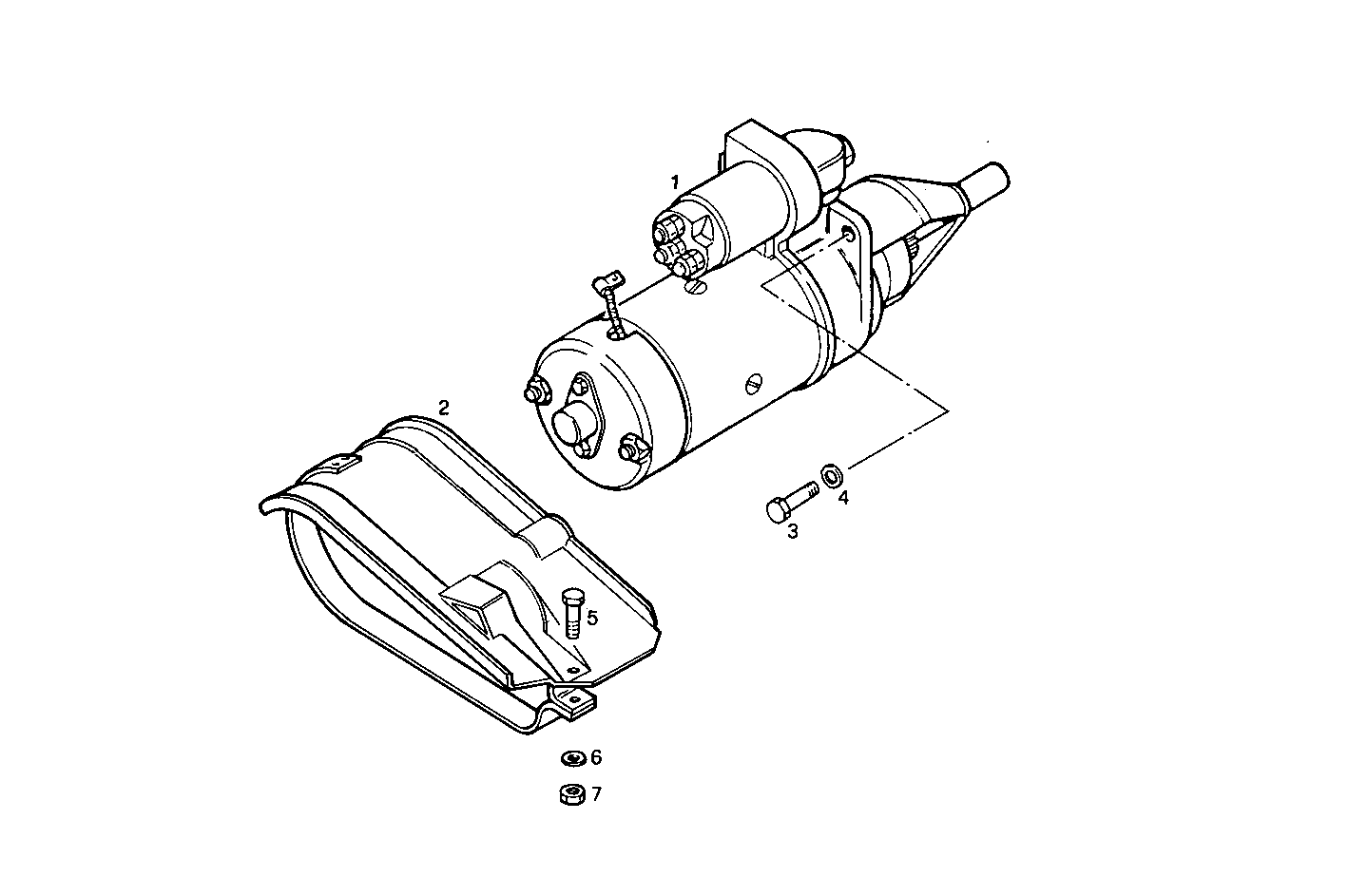 Iveco/FPT STARTER MOTOR - 24V