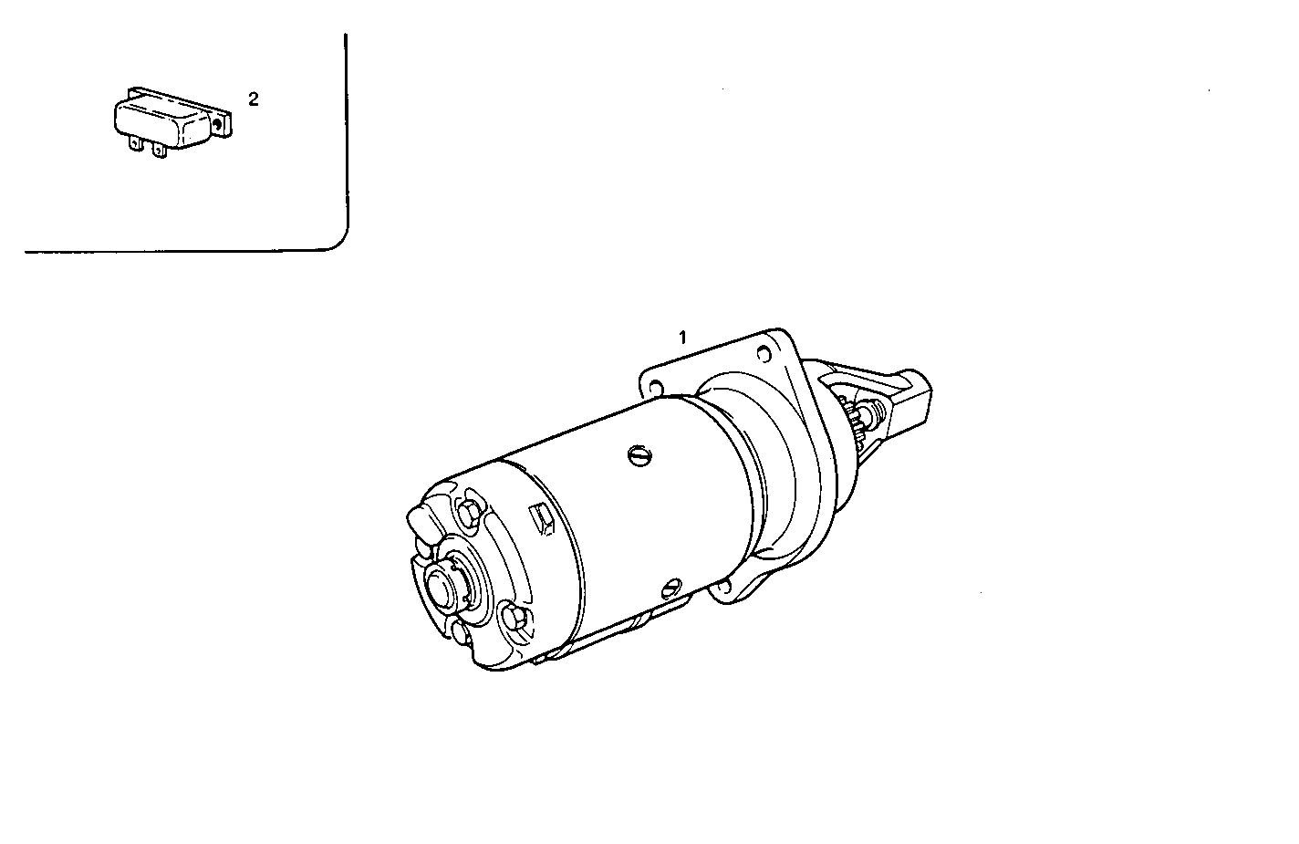 Iveco/FPT STARTER MOTOR - 24V