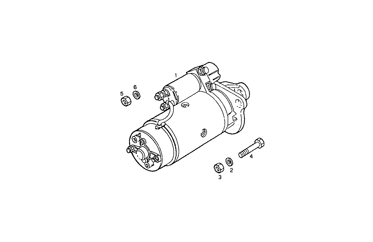 Iveco/FPT STARTER MOTOR - 24V