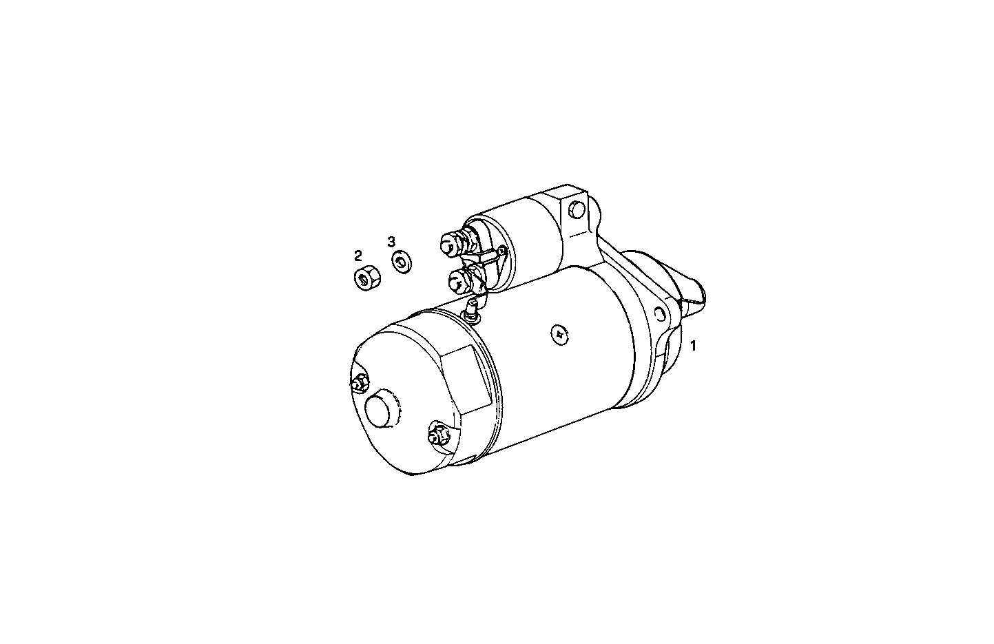 Iveco/FPT STARTER MOTOR - 24V