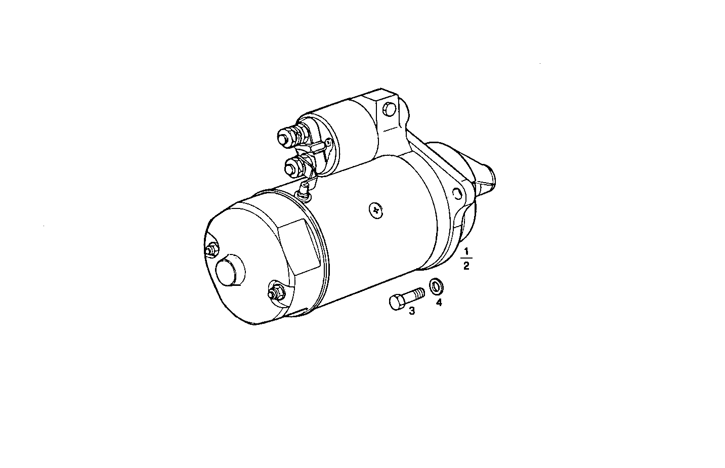 Iveco/FPT STARTER MOTOR - 24V