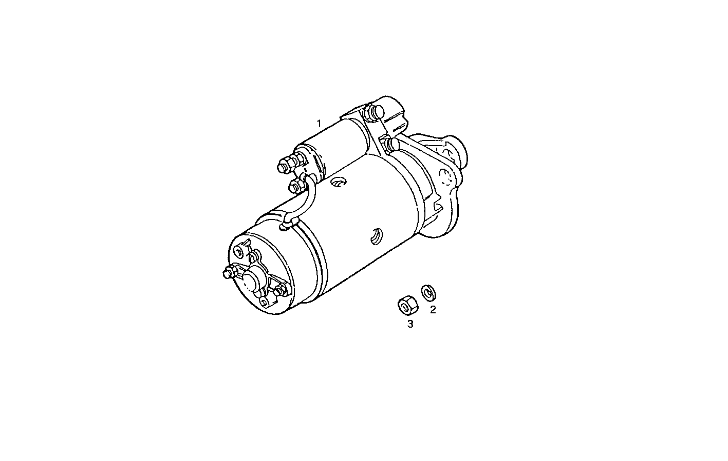 Iveco/FPT STARTER MOTOR - 24V