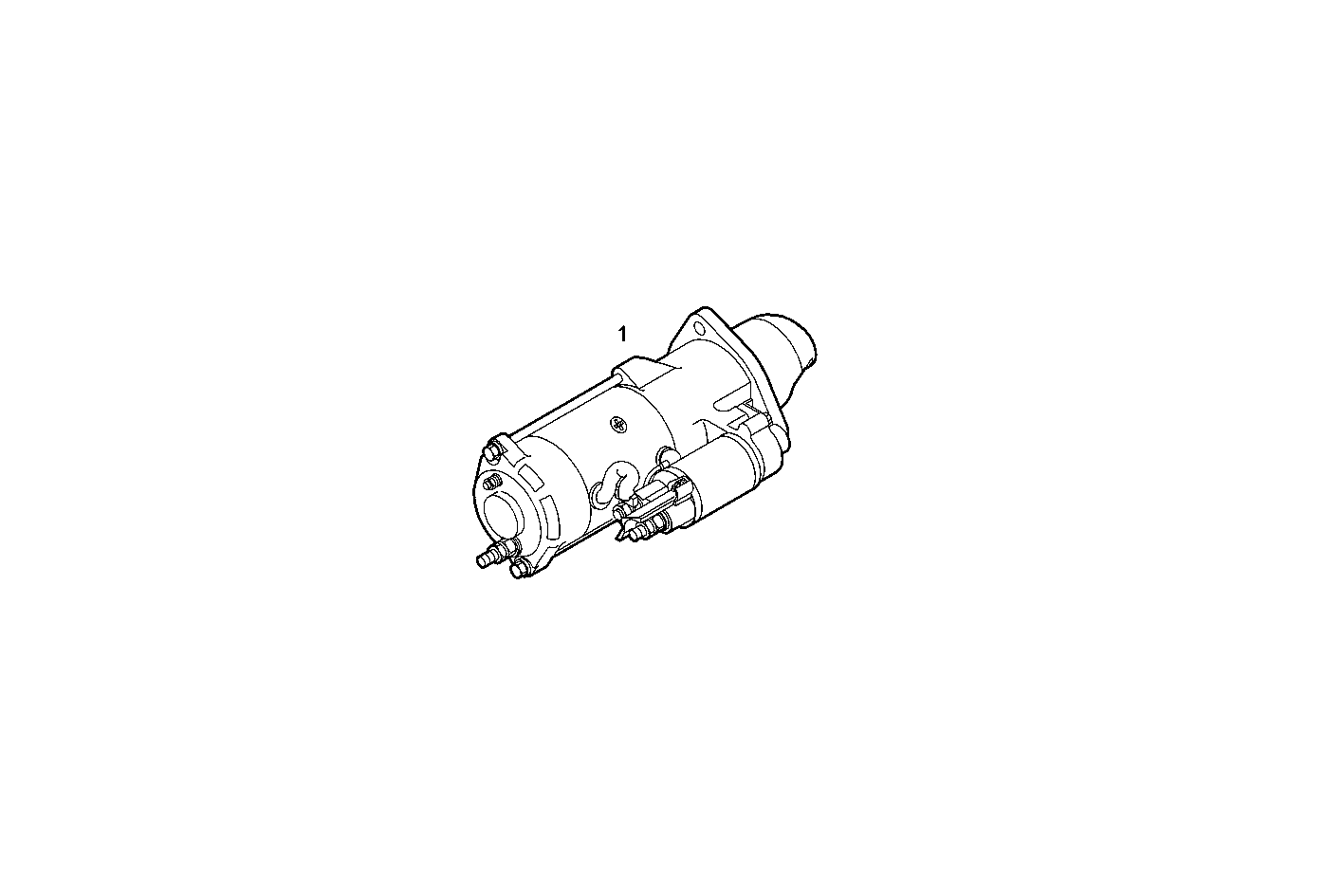 Iveco/FPT STARTER MOTOR - 24V