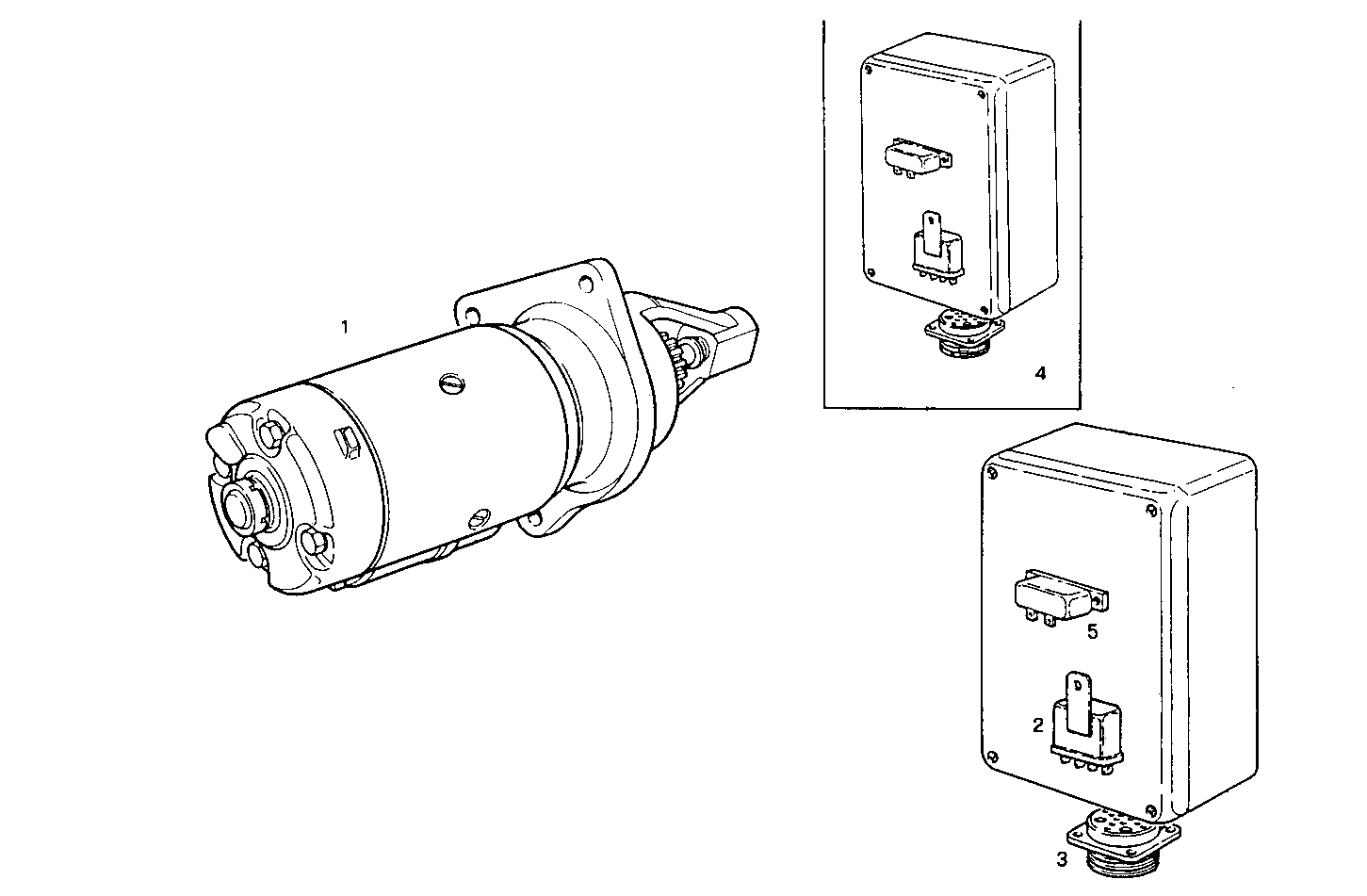 Iveco/FPT STARTER MOTOR - 12V