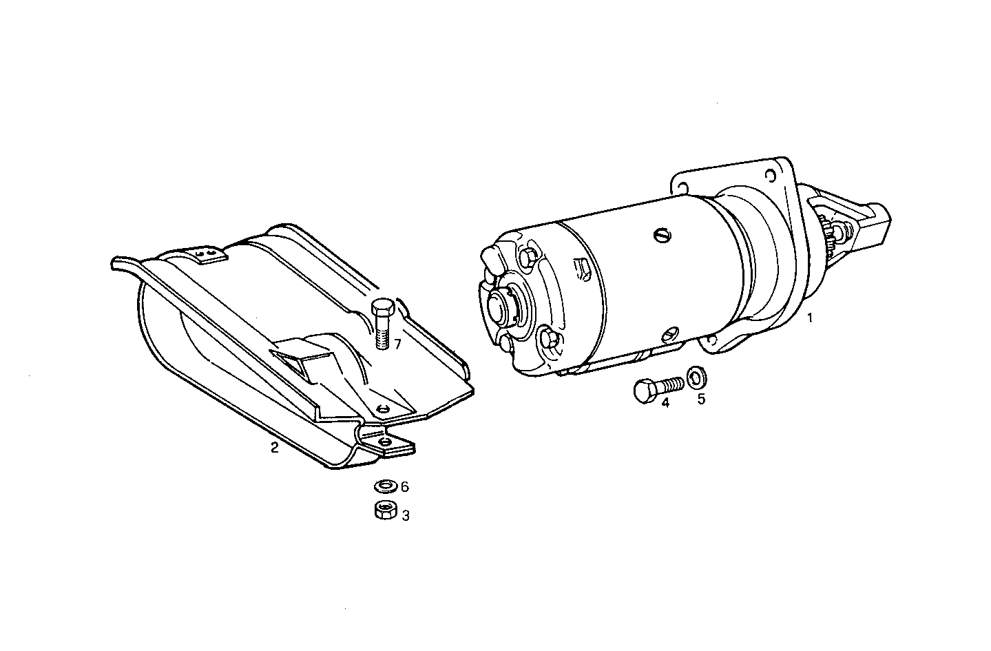 Iveco/FPT STARTER MOTOR - 12V