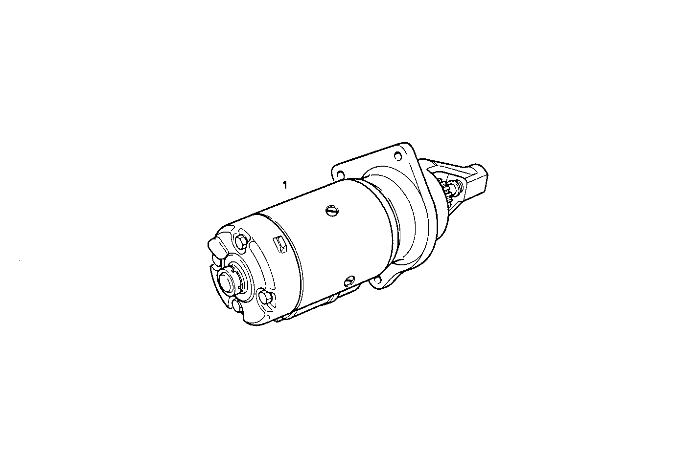 Iveco/FPT STARTER MOTOR - 12V