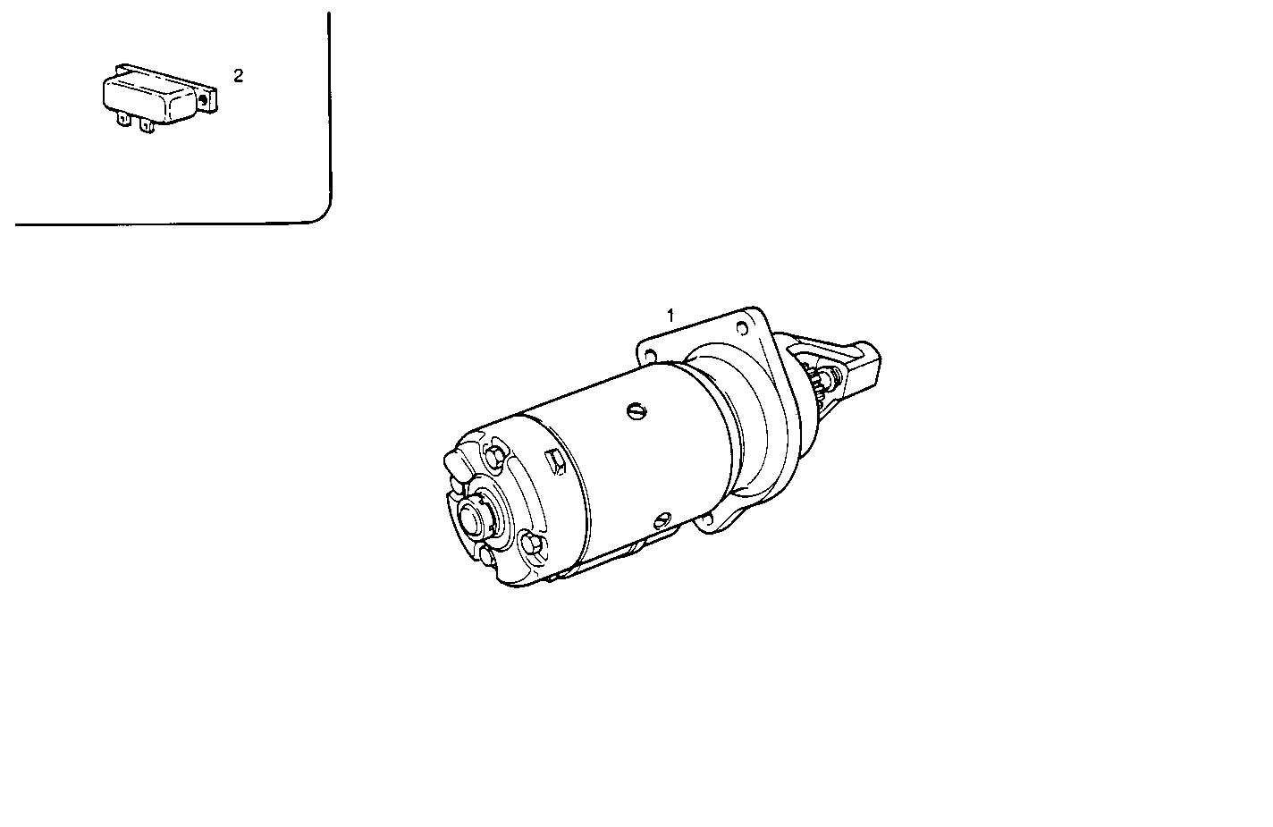 Iveco/FPT STARTER MOTOR - 24V