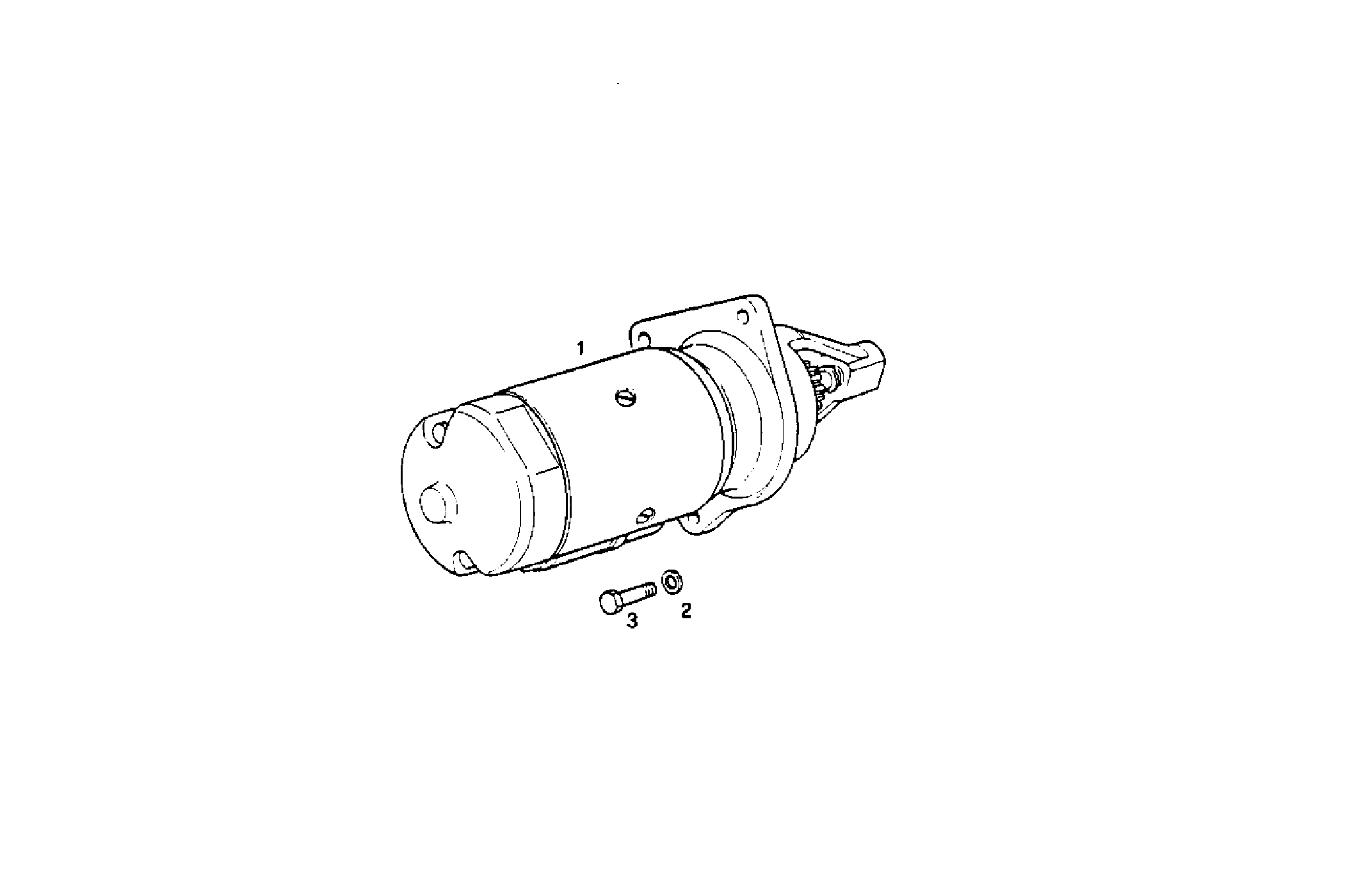 Iveco/FPT STARTER MOTOR - 12V