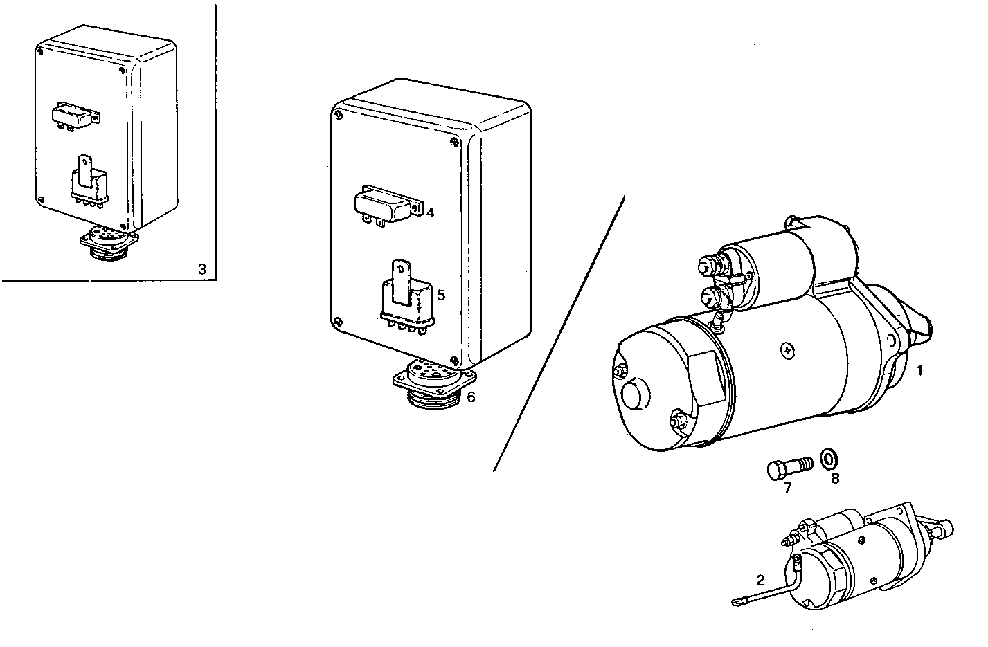 Iveco/FPT STARTER MOTOR