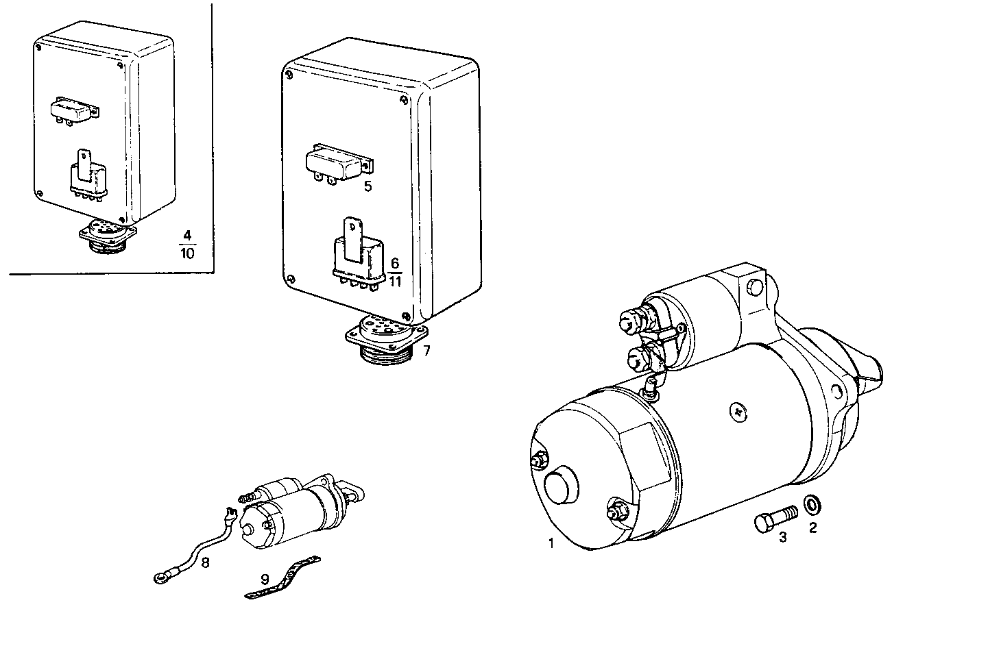 Iveco/FPT STARTER MOTOR