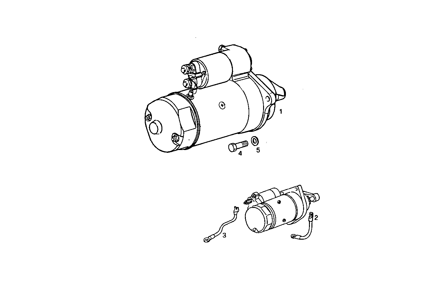 Iveco/FPT STARTER MOTOR