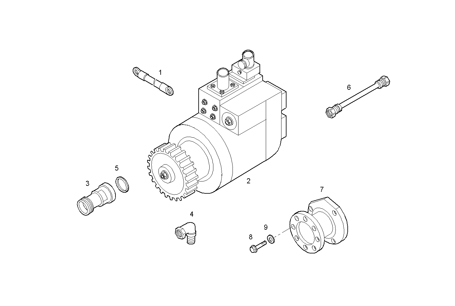 Iveco/FPT STARTER MOTOR