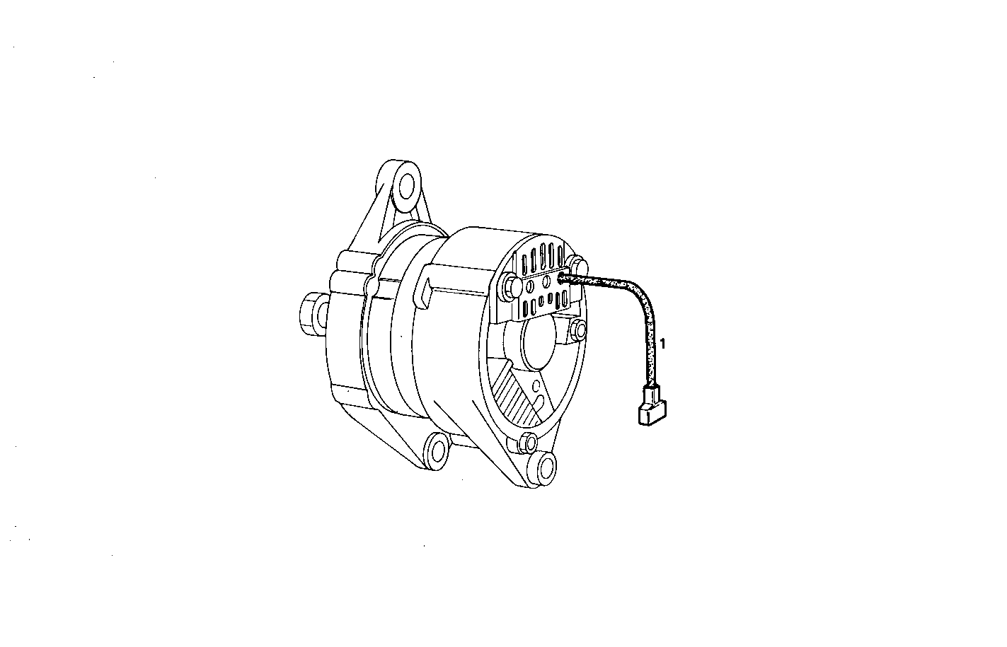 Iveco/FPT ELECTRONIC RPM-COUNTER CONTROL