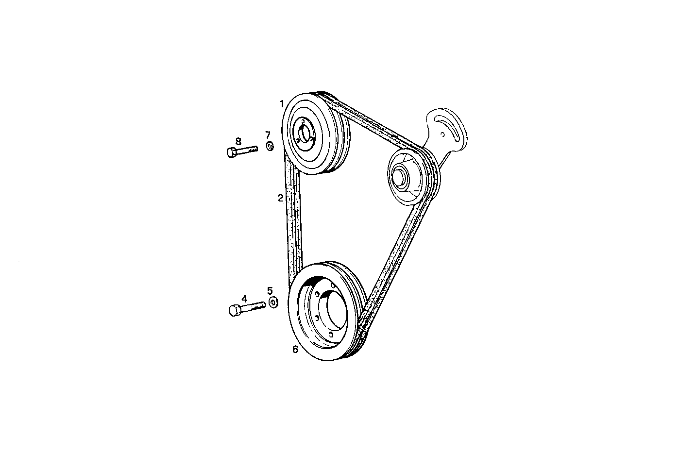 Iveco/FPT FRONT DRIVE WITH 2 BELTS