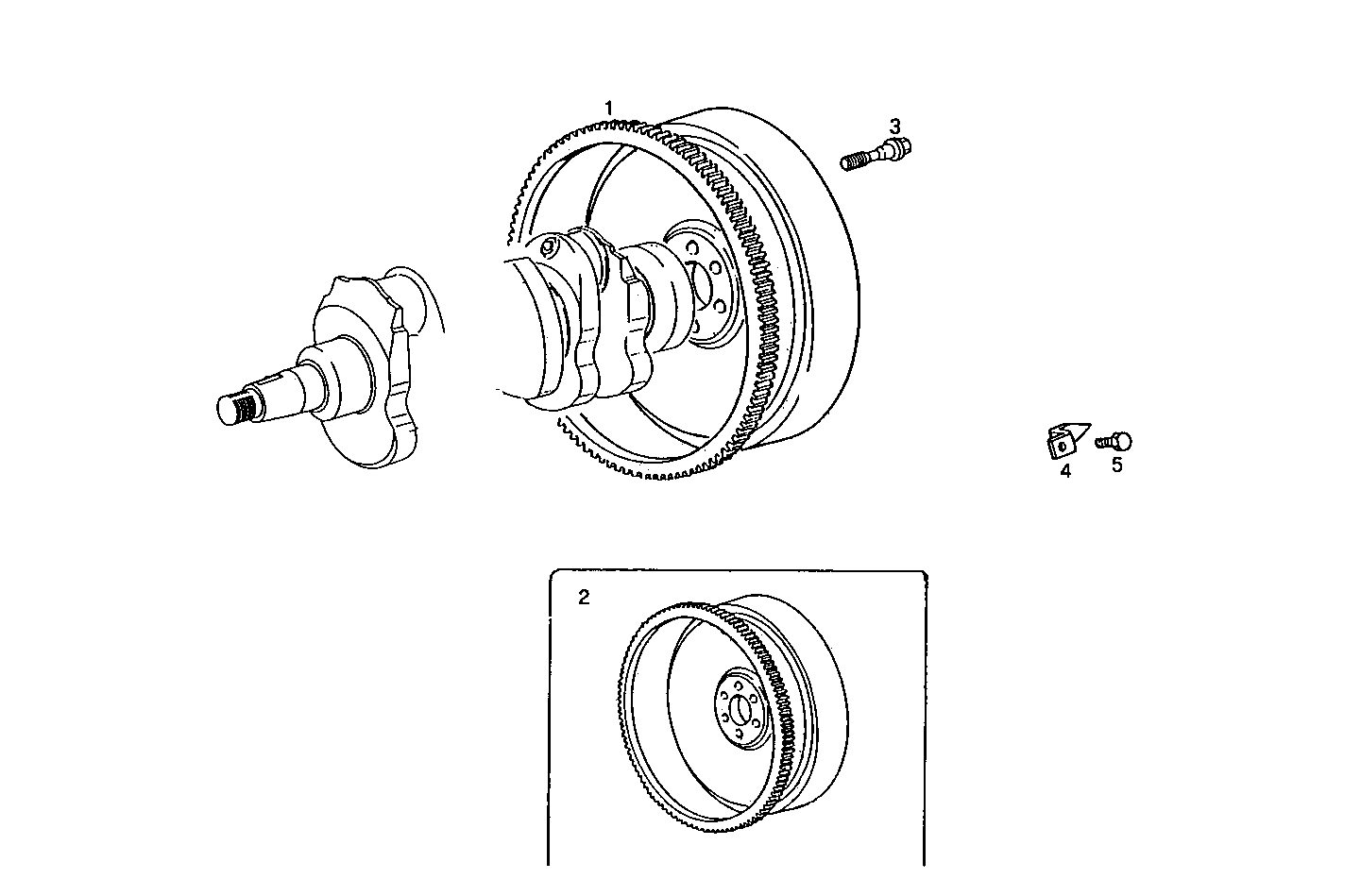 Iveco/FPT FLYWHEEL ARRANGED FOR AUTOMOTIVE CLUTCH