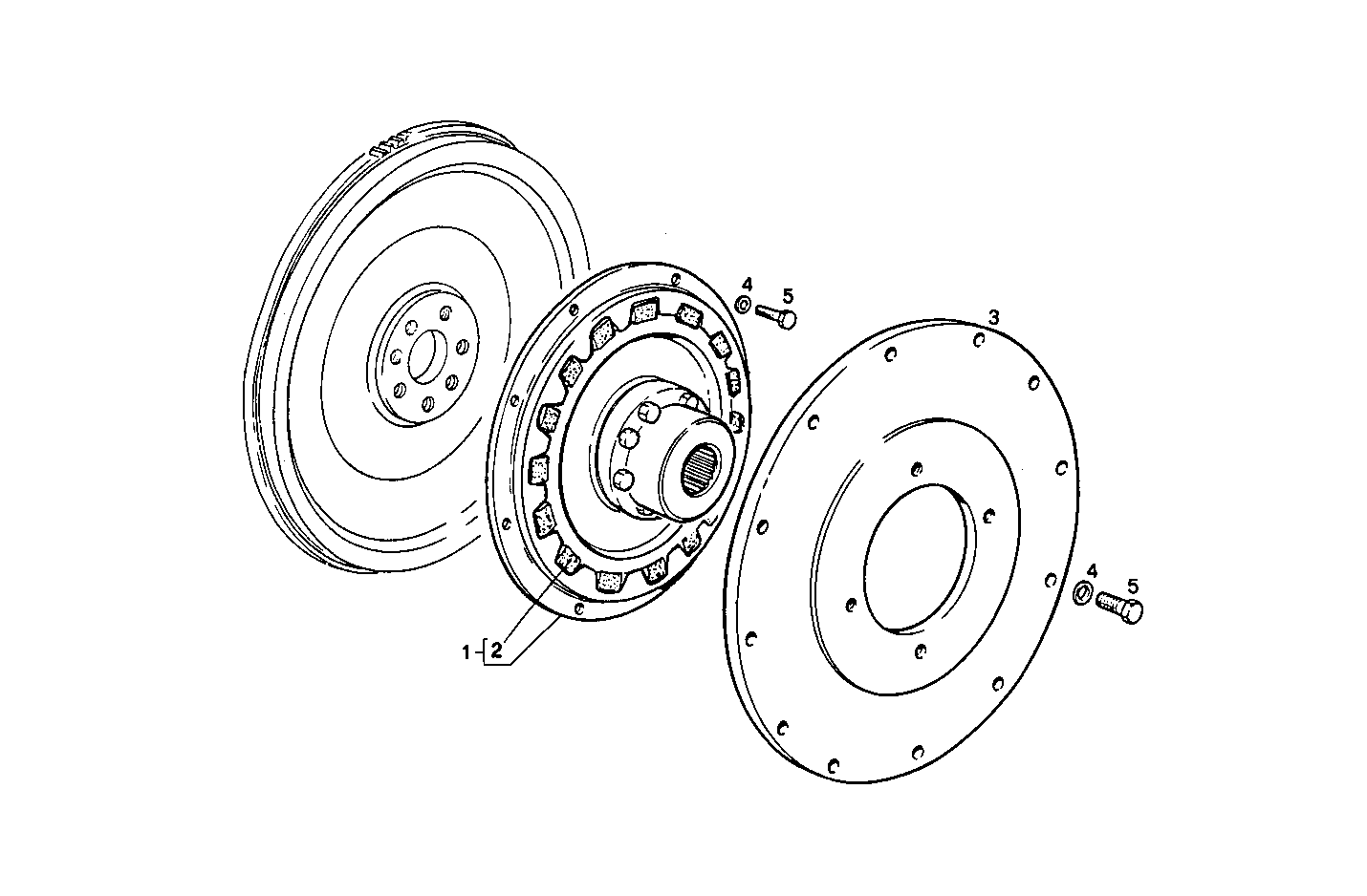 Iveco/FPT FLYWHEEL ARRANGED FOR TRANSMISSION