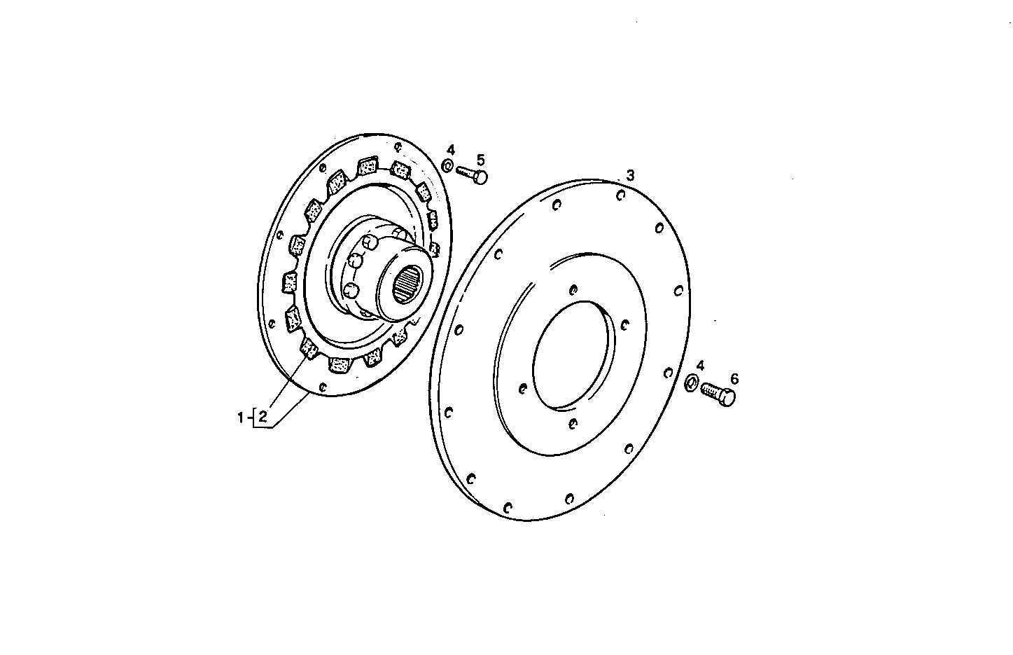 Iveco/FPT FLYWHEEL ARRANGED FOR TRANSMISSION