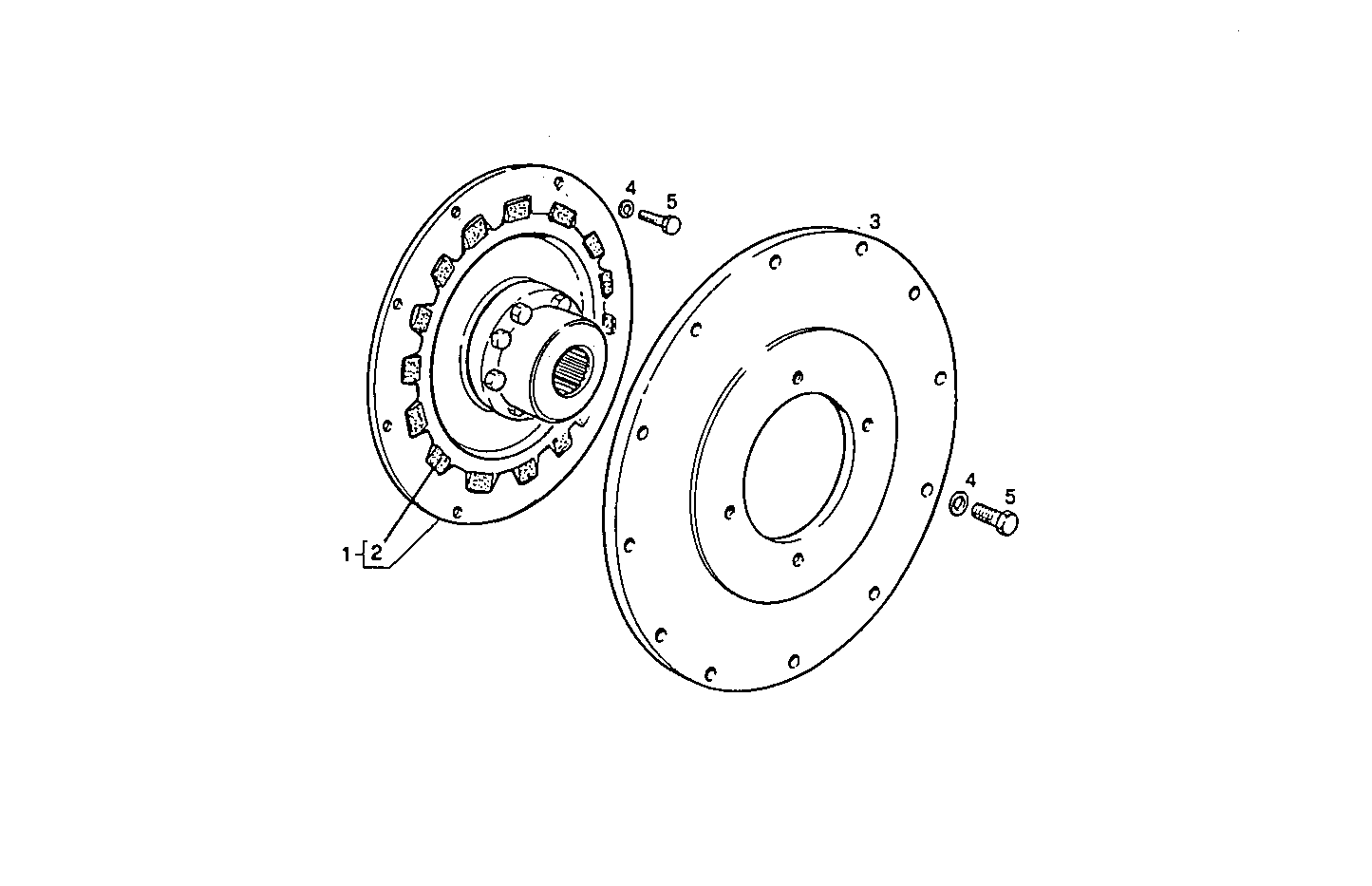 Iveco/FPT FLYWHEEL ARRANGED FOR TRANSMISSION