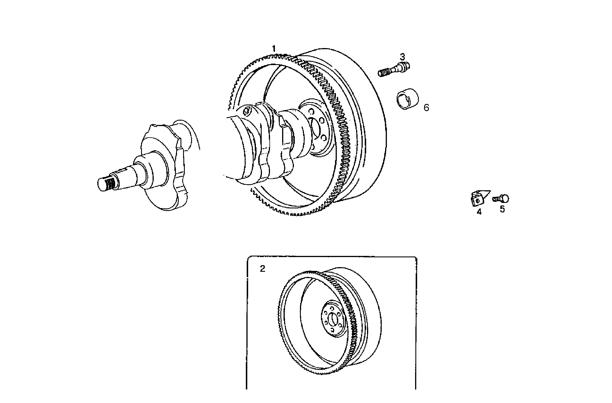 Iveco/FPT FLYWHEEL ARRANGED FOR TRANSMISSION