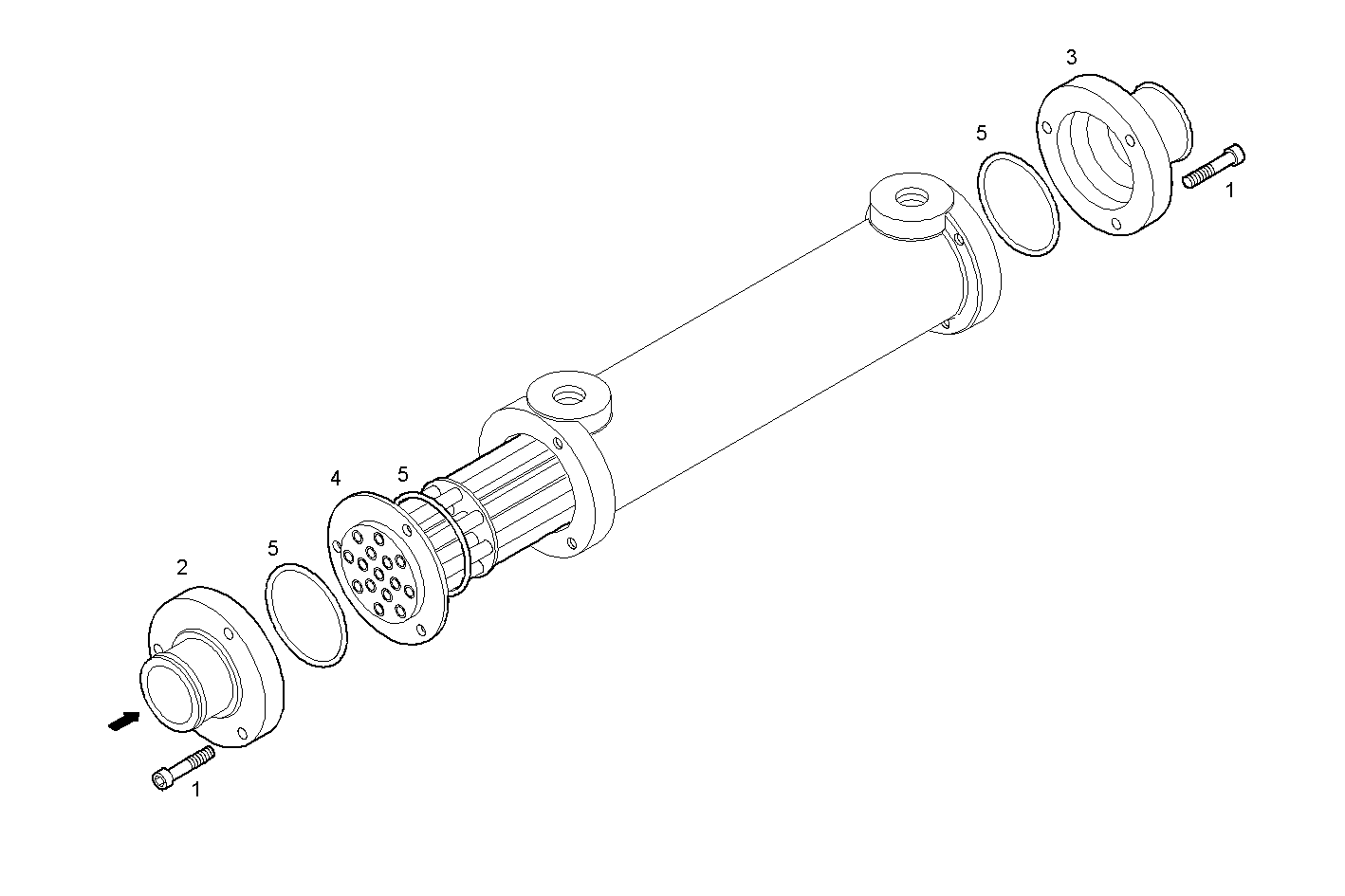 Iveco/FPT FLYWHEEL ARRANGEMENT