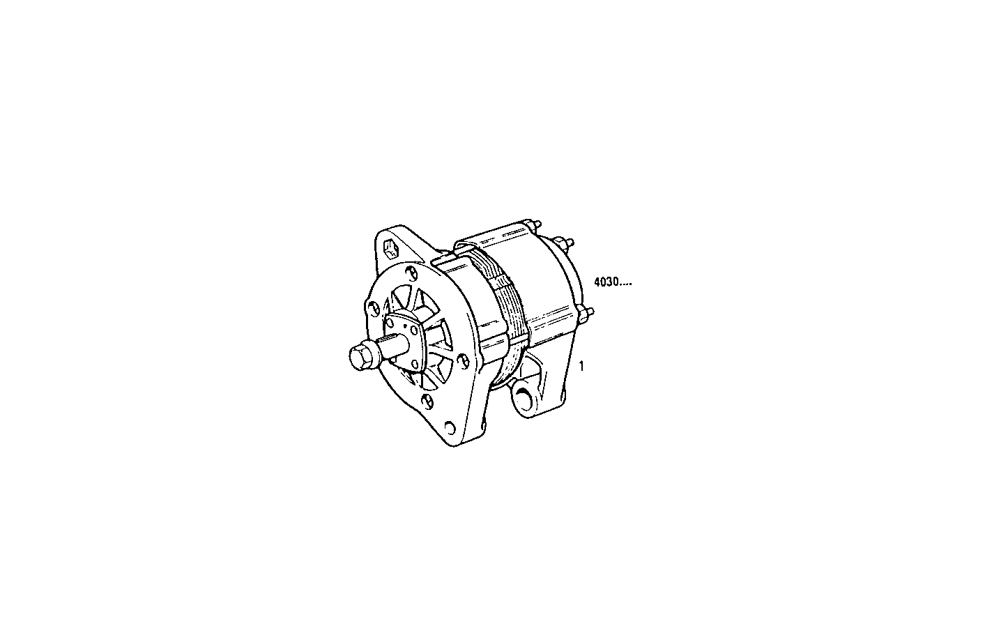 Iveco/FPT SELF-REGULATED ALTERNATOR