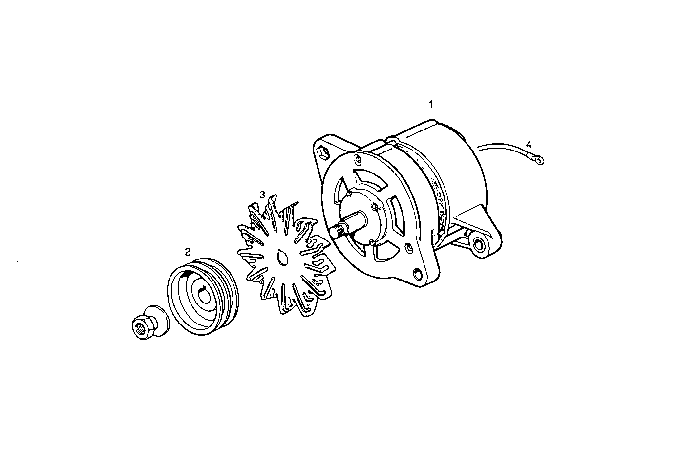 Iveco/FPT SELF-REGULATED ALTERNATOR