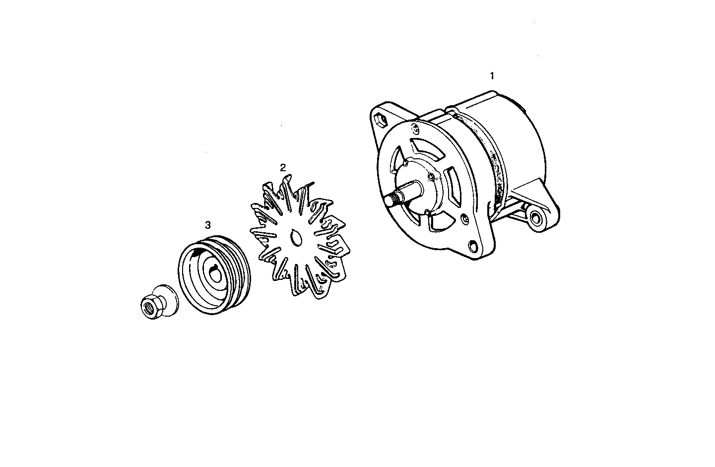 Iveco/FPT SELF-REGULATED ALTERNATOR