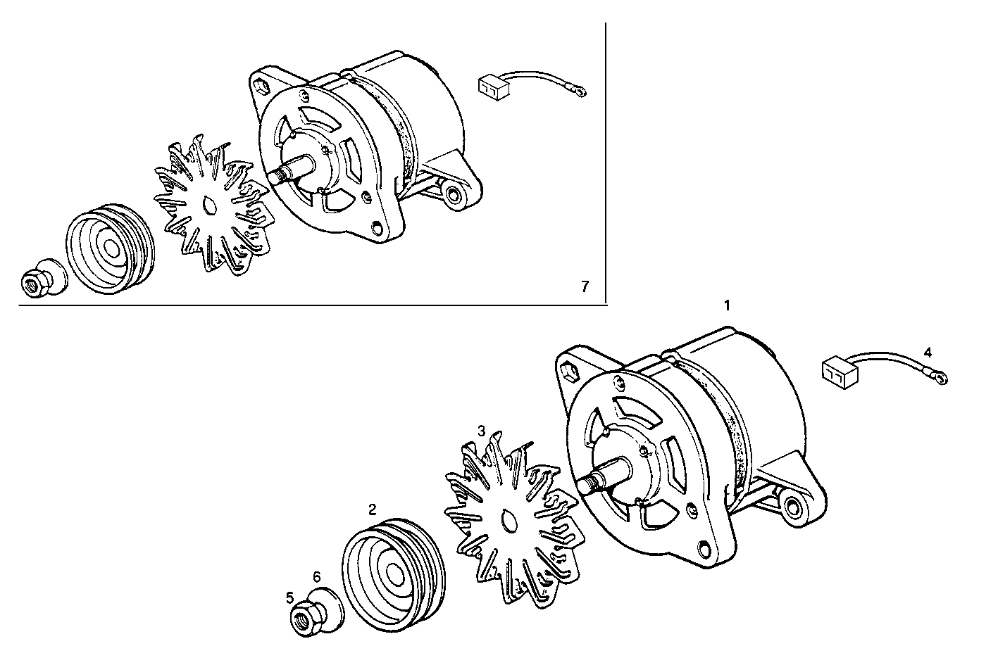 Iveco/FPT SELF-REGULATED ALTERNATOR