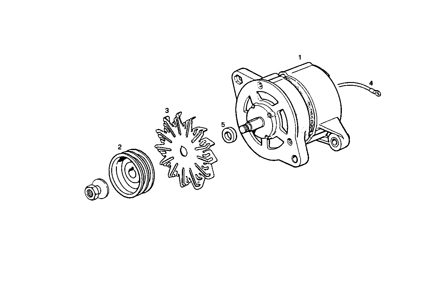 Iveco/FPT SELF-REGULATED ALTERNATOR