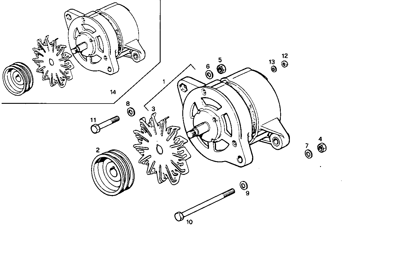 Iveco/FPT SELF-REGULATED ALTERNATOR