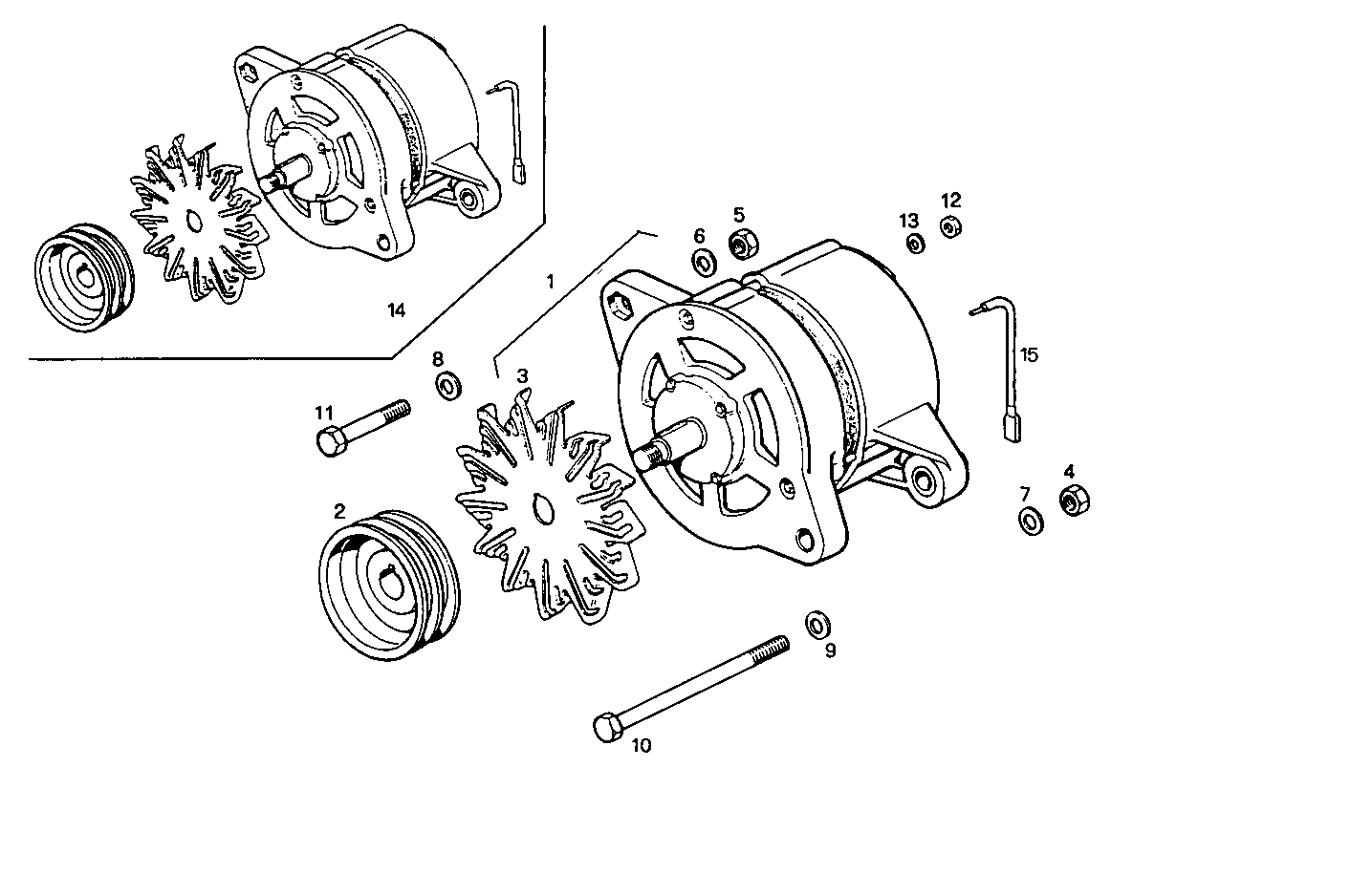 Iveco/FPT SELF-REGULATED ALTERNATOR