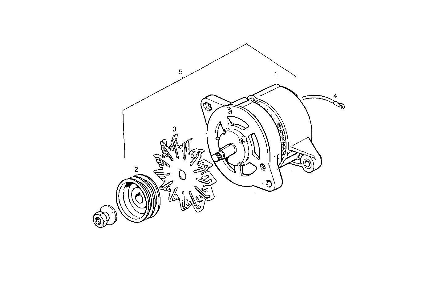 Iveco/FPT SELF-REGULATED ALTERNATOR