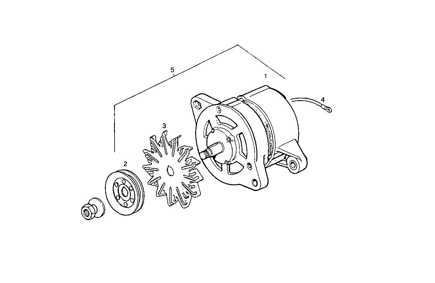 Iveco/FPT SELF-REGULATED ALTERNATOR