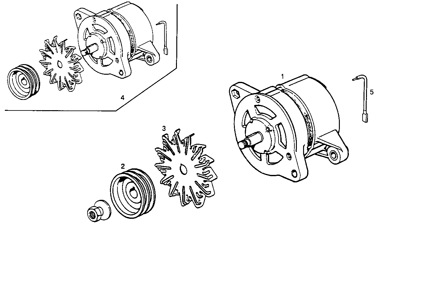 Iveco/FPT SELF-REGULATED ALTERNATOR