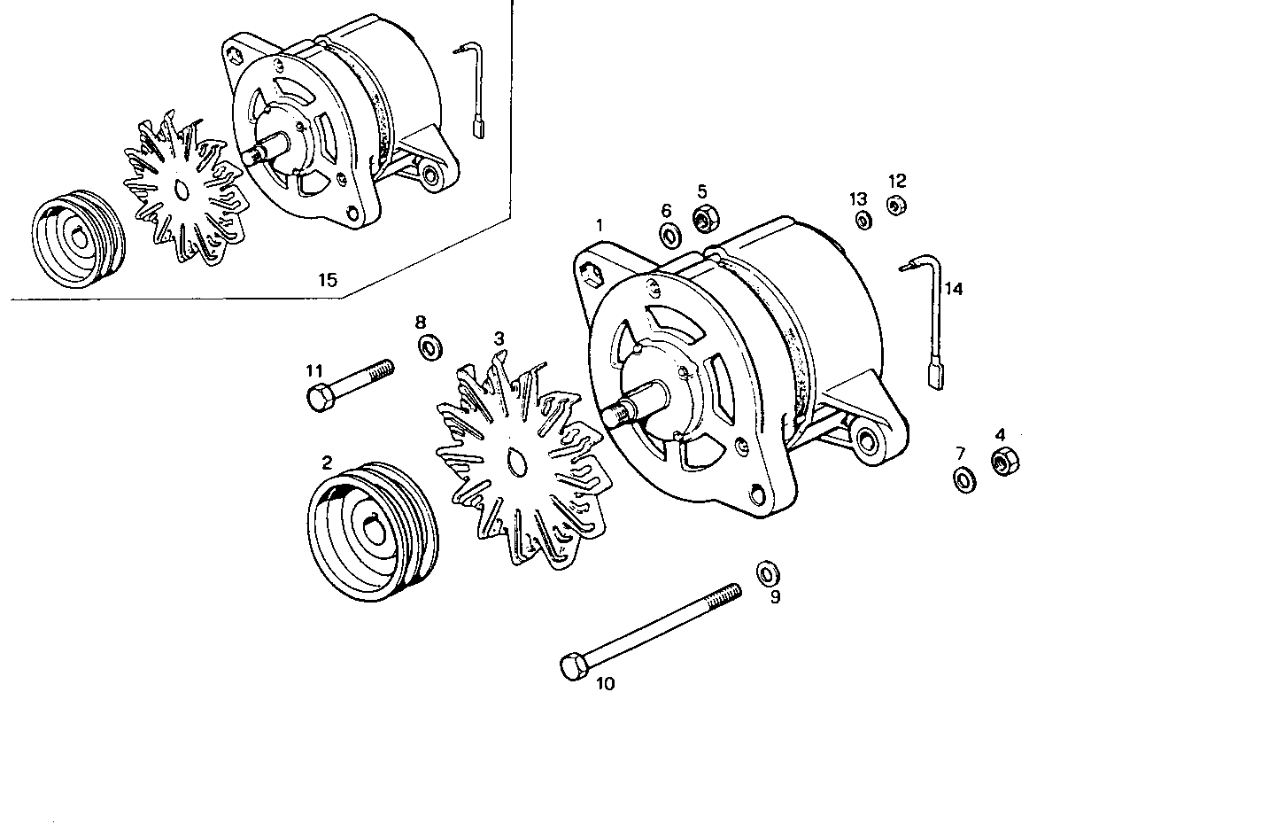 Iveco/FPT SELF-REGULATED ALTERNATOR