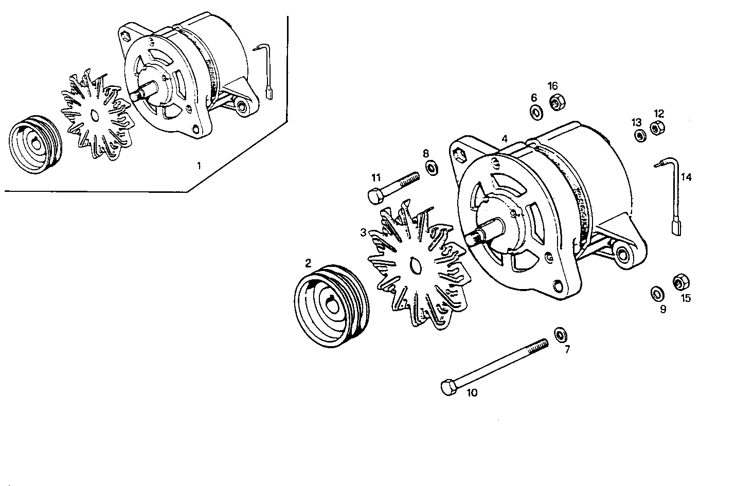 Iveco/FPT SELF-REGULATED ALTERNATOR