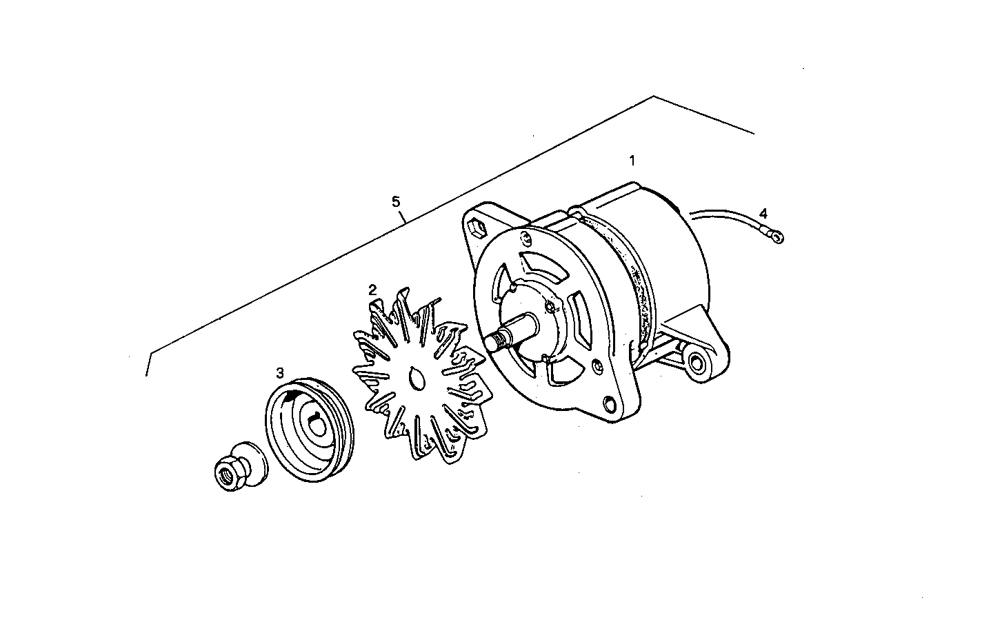 Iveco/FPT SELF-REGULATED ALTERNATOR