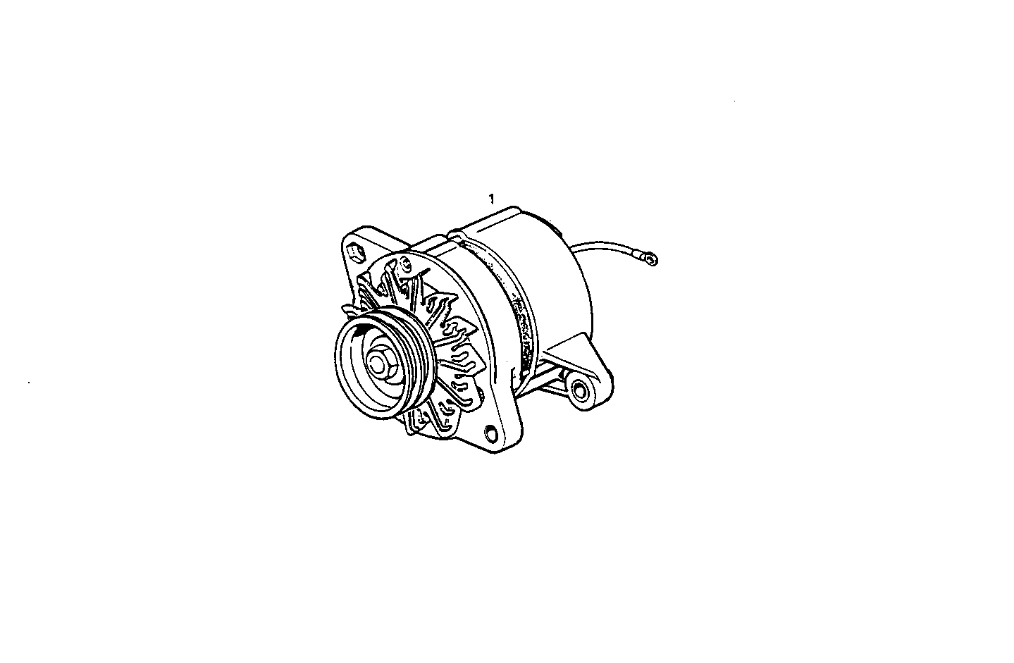 Iveco/FPT SELF-REGULATED ALTERNATOR