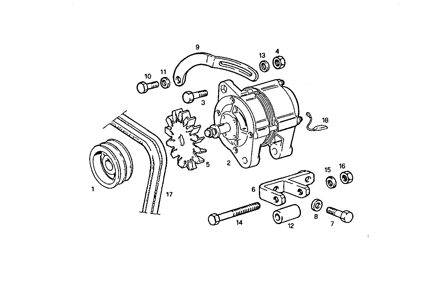 Iveco/FPT SELF-REGULATED ALTERNATOR