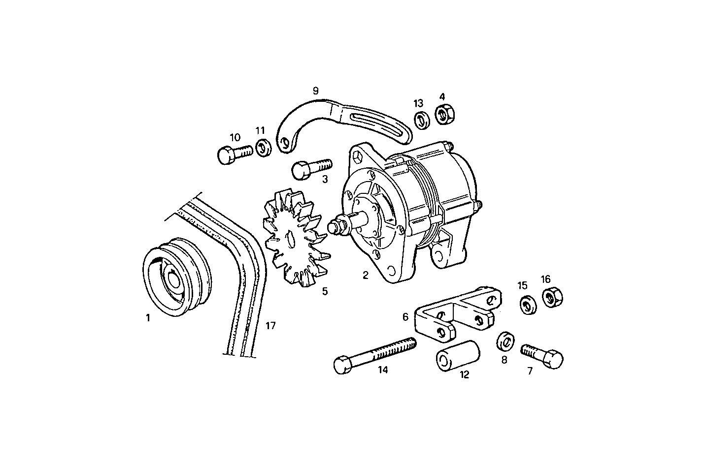 Iveco/FPT SELF-REGULATED ALTERNATOR