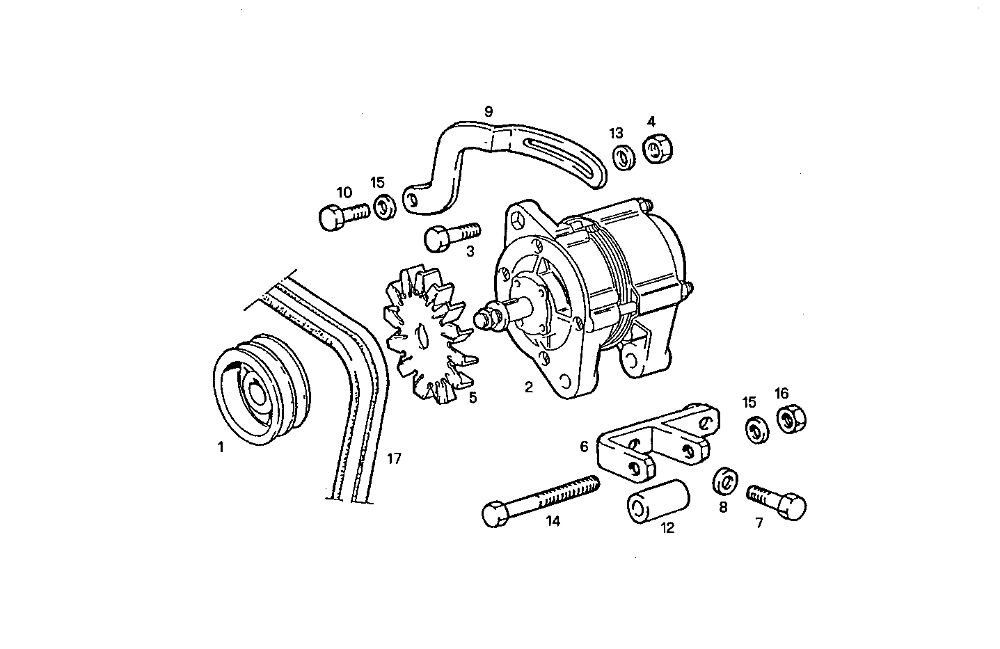 Iveco/FPT SELF-REGULATED ALTERNATOR