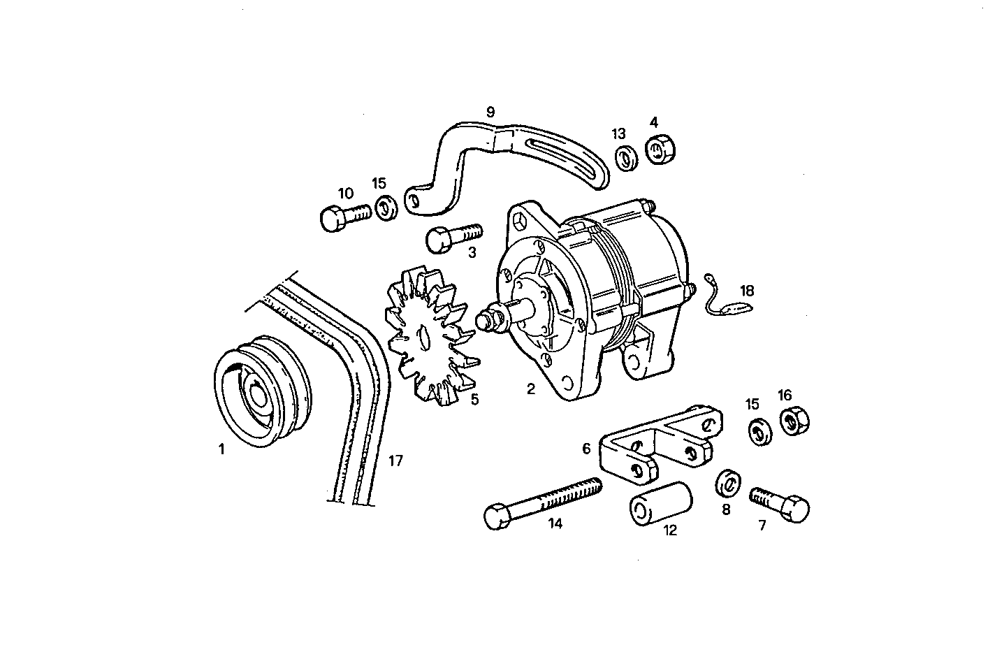 Iveco/FPT SELF-REGULATED ALTERNATOR