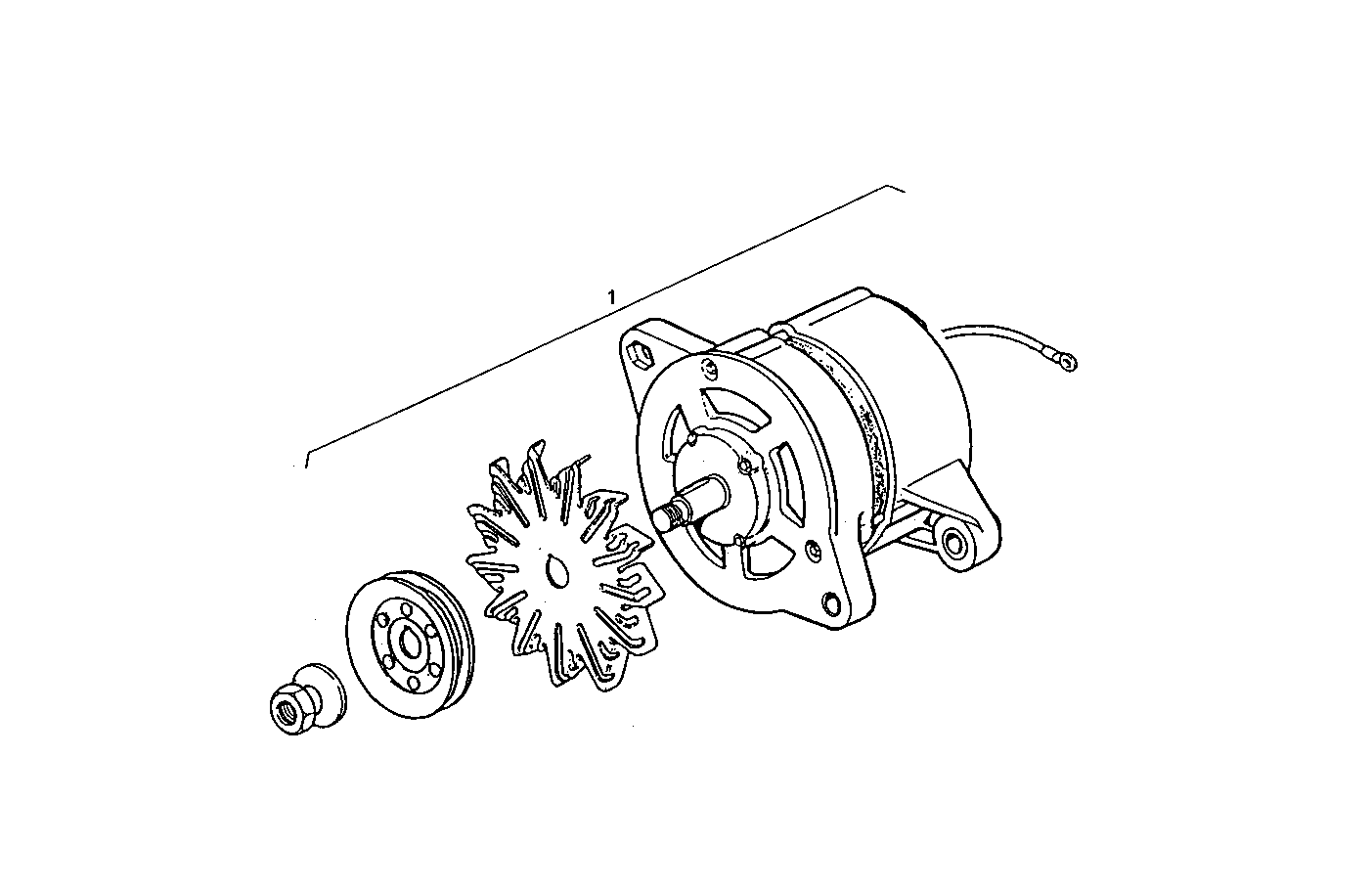 Iveco/FPT SELF-REGULATED ALTERNATOR