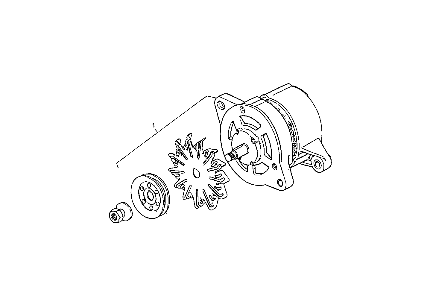 Iveco/FPT SELF-REGULATED ALTERNATOR